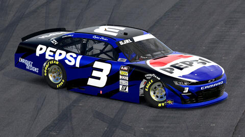 Pepsi Racing Commission for Dylan Parker