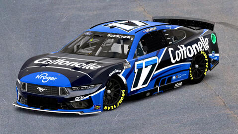 Chris Buescher - Kroger / Cottonelle (CONCEPT)