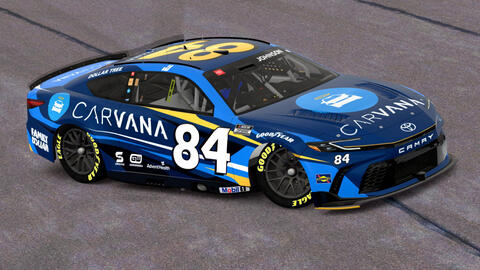 Jimmie Johnson - Carvana Fan Design Entry